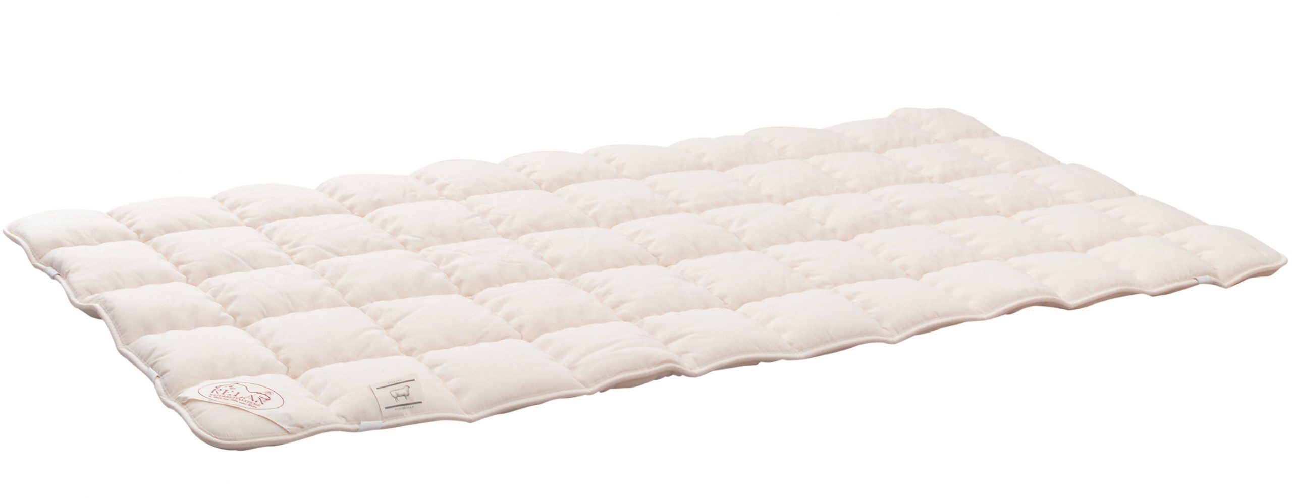 Comfort-Schurwollauflage Relax