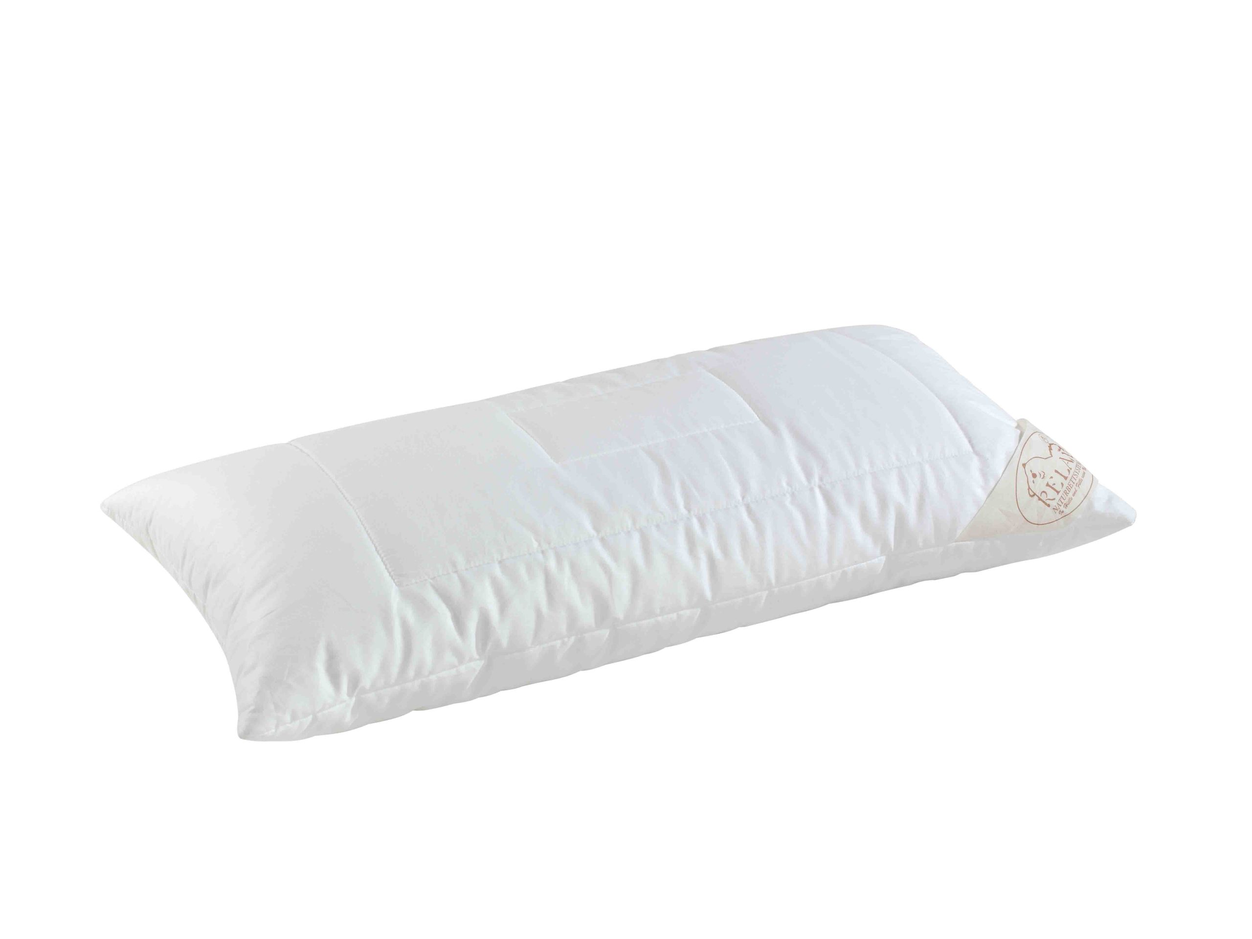 Tencelkissen mit Polyester- oder Schurwollfüllung