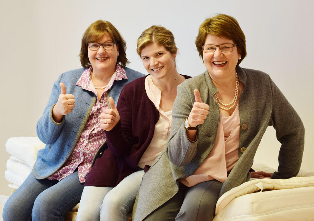 impulse Fachberatung: Trudi Krug, Monika Holzmaier, Marianne Krug-Semsch